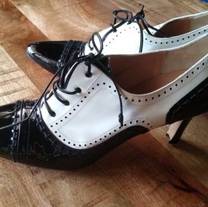 Manolo Blahnik Spectators (Rare)